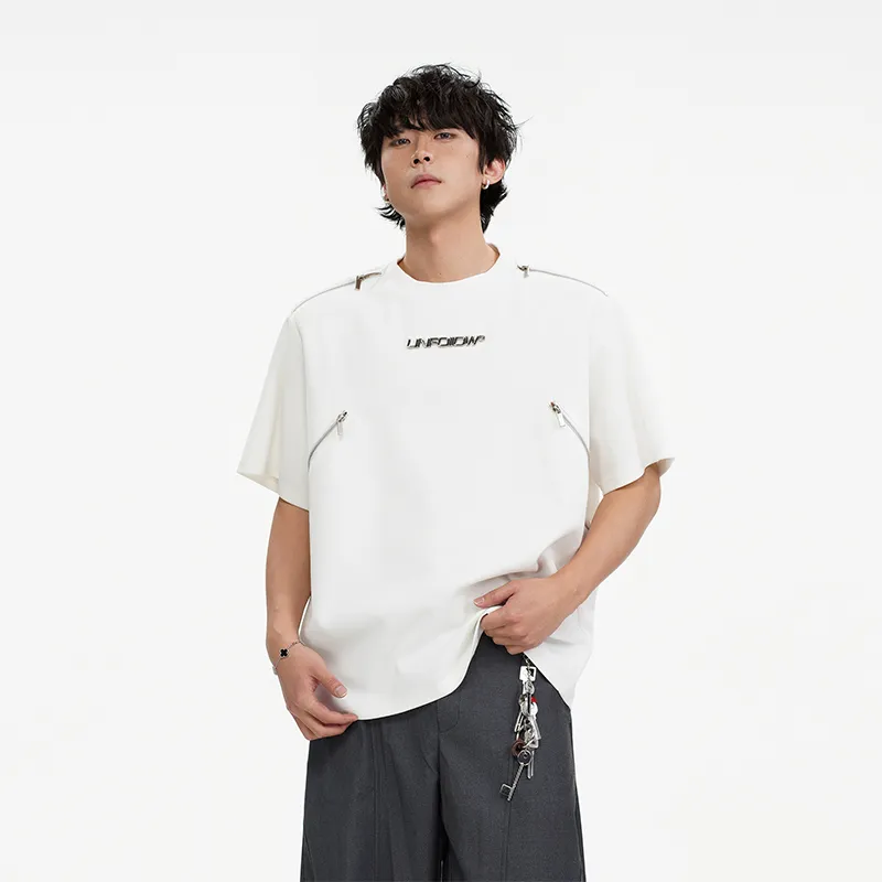 Fakeyoung Short Sleeved T Shirts Unisex-10