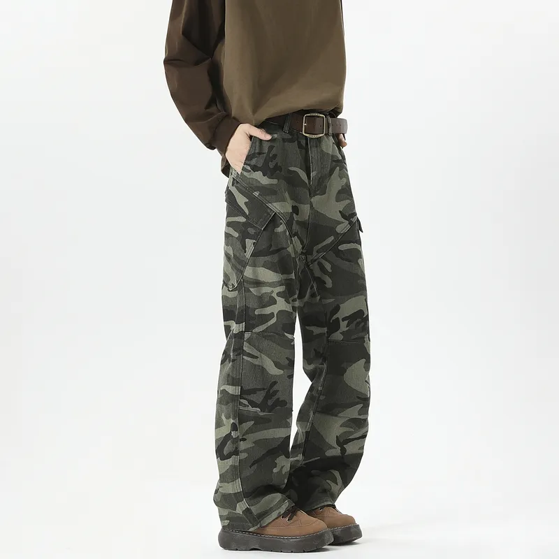 Fakeyoung Cargo Pants Unisex-8
