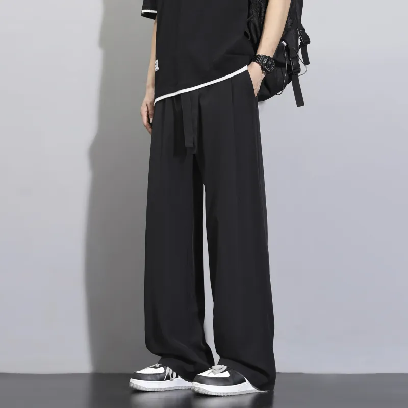 Fakeyoung Casual Pants Unisex-6