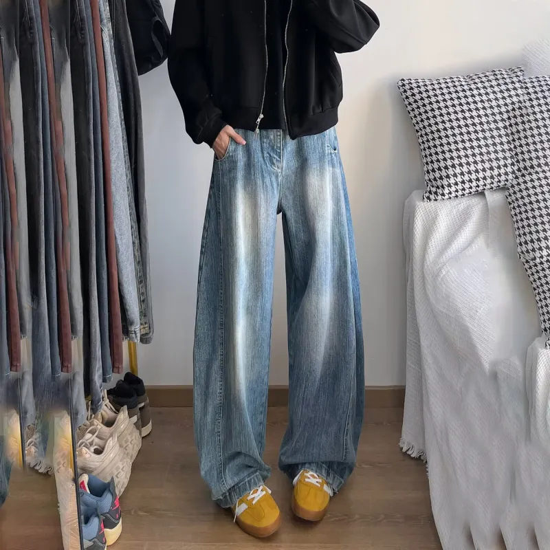 Fakeyoung Jeans Unisex Blue-2