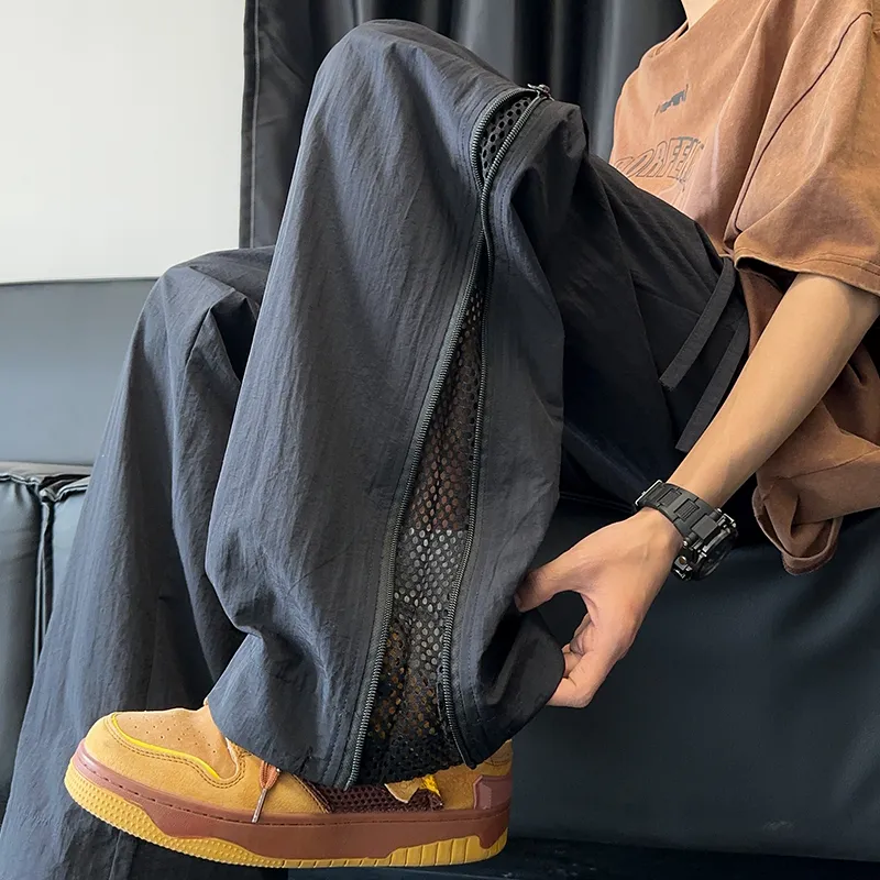 Fakeyoung Casual Pants Unisex-4