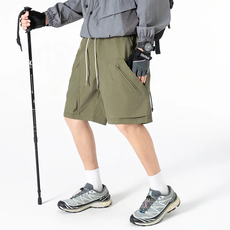 Fakeyoung Casual Shorts Unisex-16