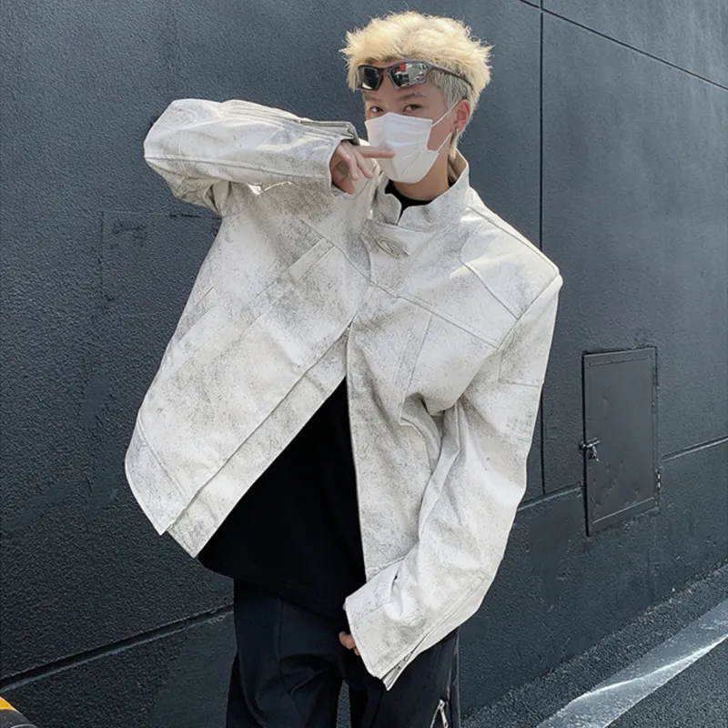 TESTUNG Fashion Versatile Jackets & Coats Unisex-12