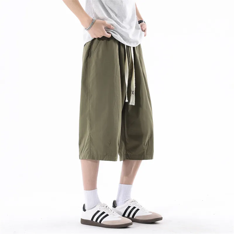 Fakeyoung Casual Shorts Unisex-12