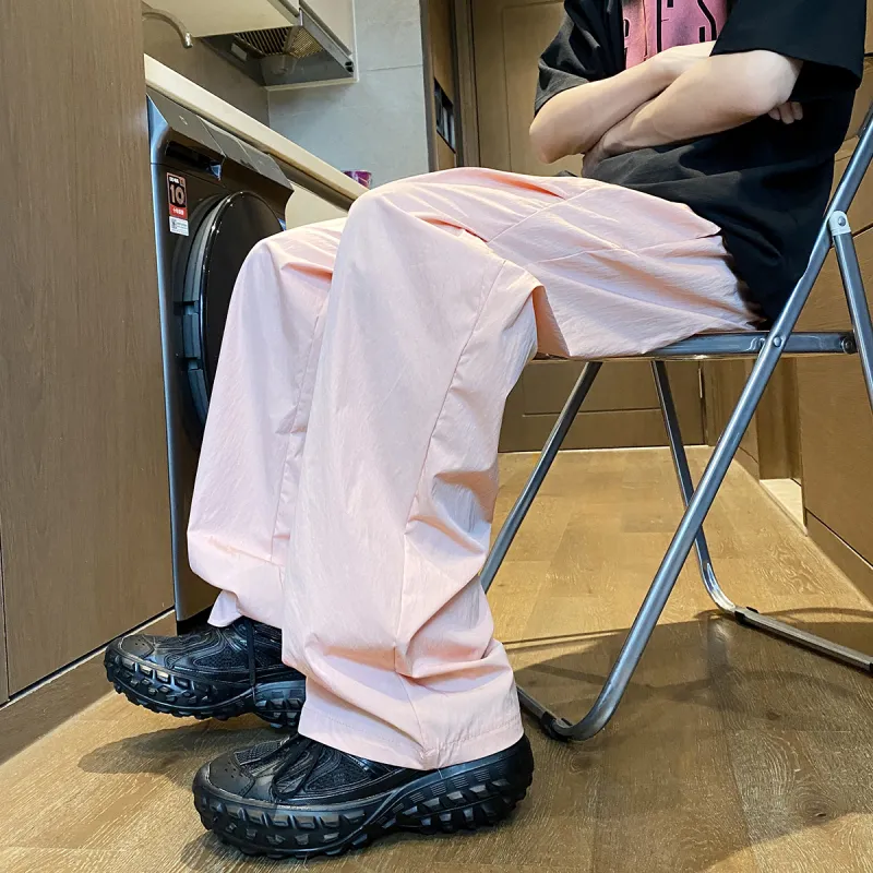 Fakeyoung Casual Pants Unisex-17