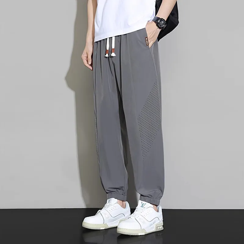 Fakeyoung Casual Pants Unisex-12