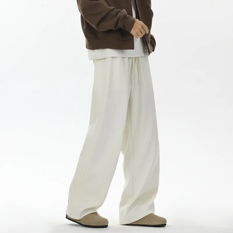 Fakeyoung Casual Pants Unisex-14