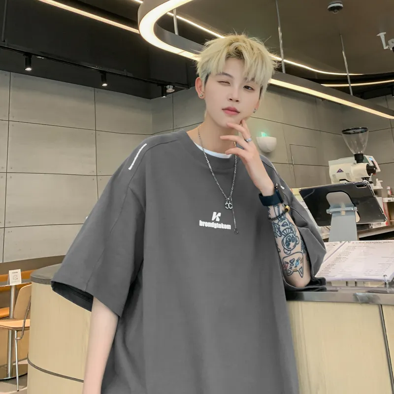 Fakeyoung T Shirts Unisex-12