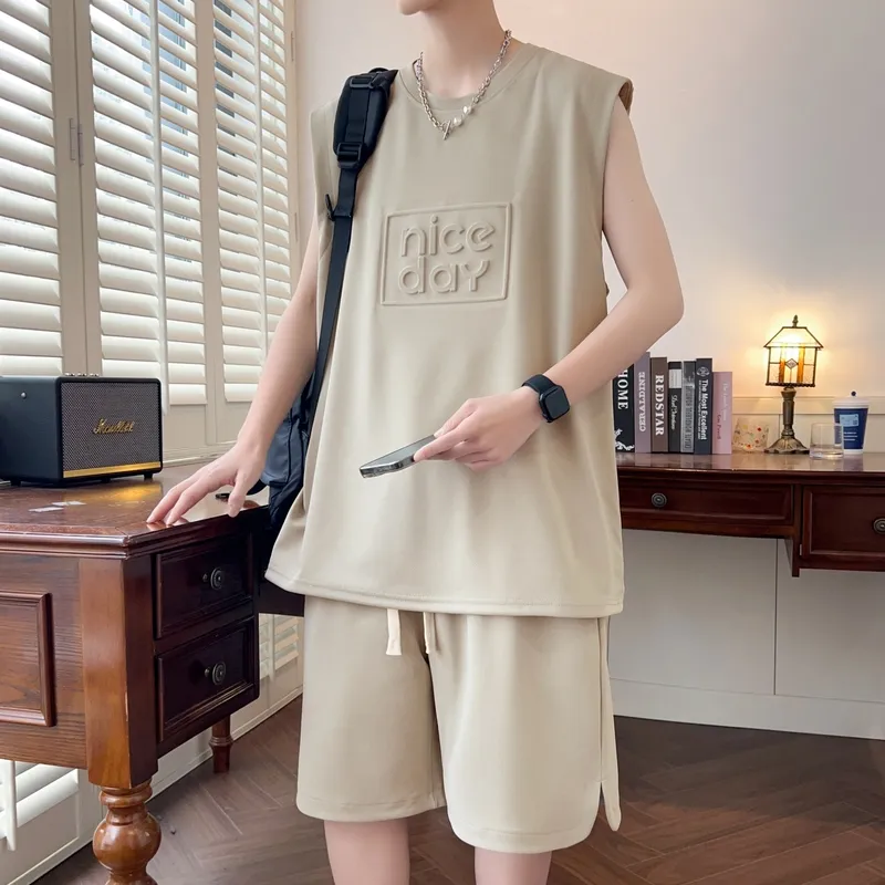 Fakeyoung Casual Sportswear Unisex-9