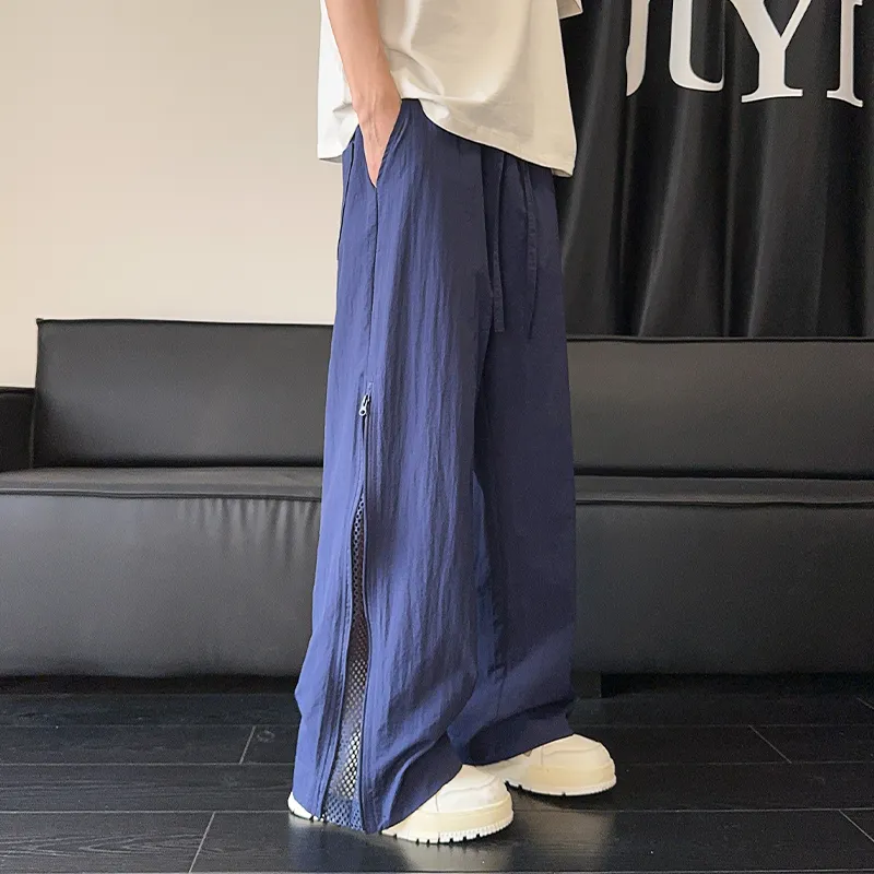 Fakeyoung Casual Pants Unisex-11