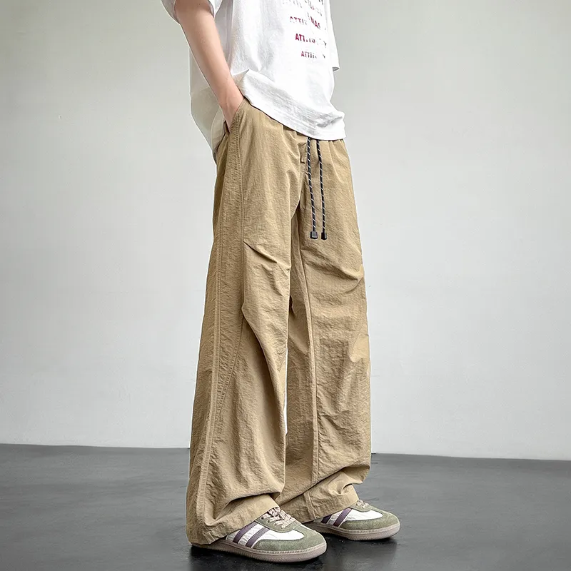 Fakeyoung Casual Pants Unisex-18