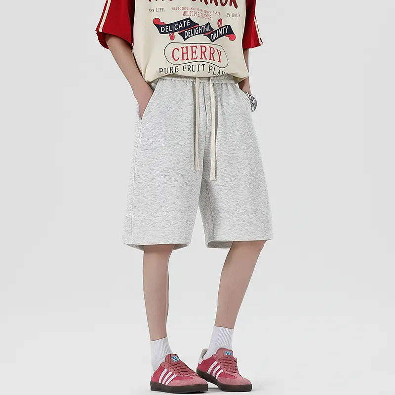 Fakeyoung Casual Shorts Unisex-4