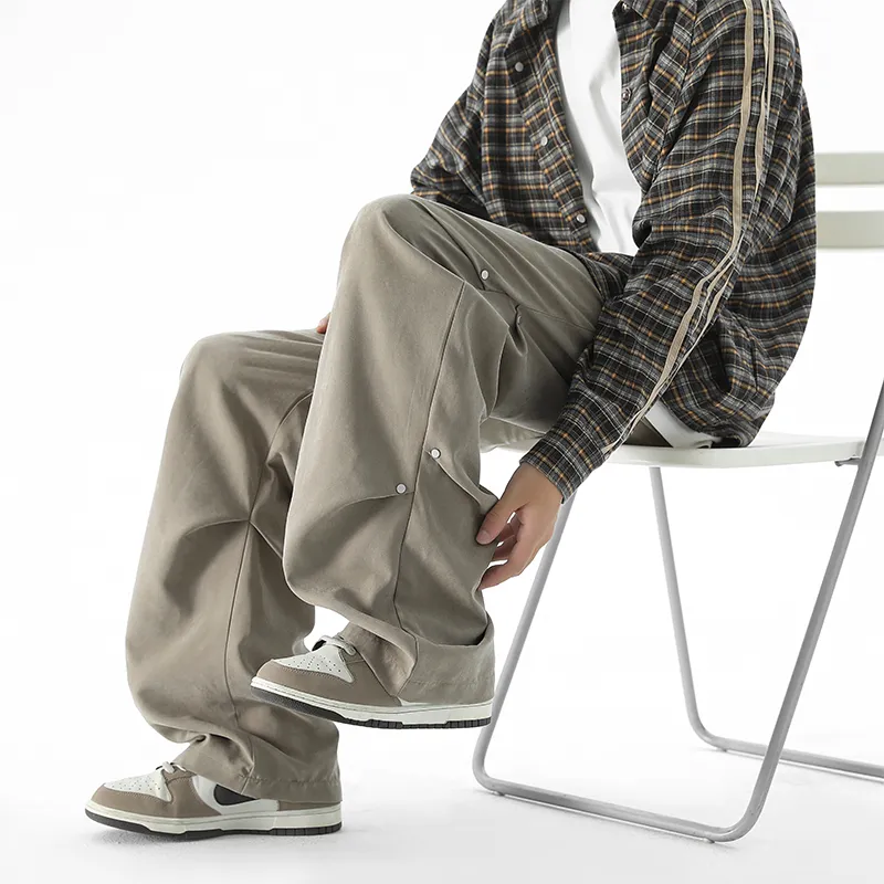 Fakeyoung Casual Pants Unisex-20