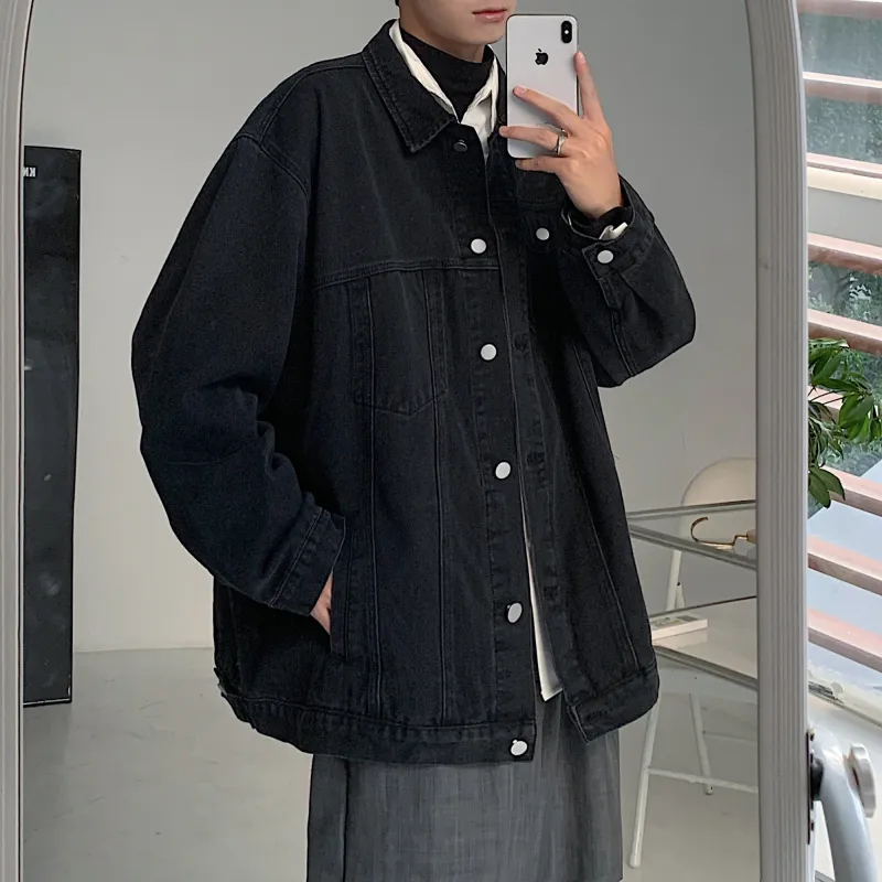 Fakeyoung Denim Jackets Unisex-7