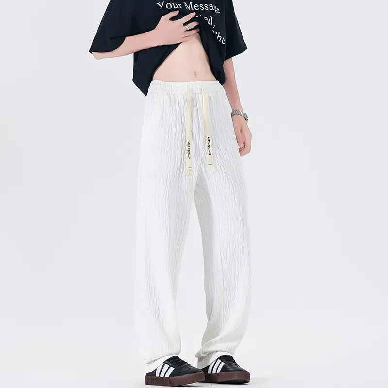 Fakeyoung Casual Pants Unisex-12