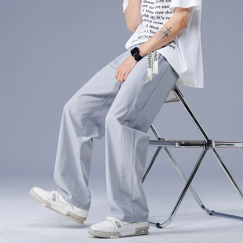 Fakeyoung Casual Pants Unisex-4