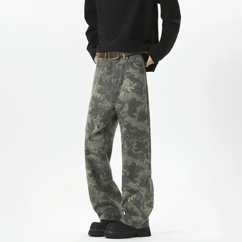Fakeyoung Casual Pants Unisex-3