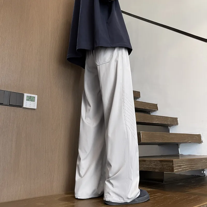 Fakeyoung Casual Pants Unisex-1
