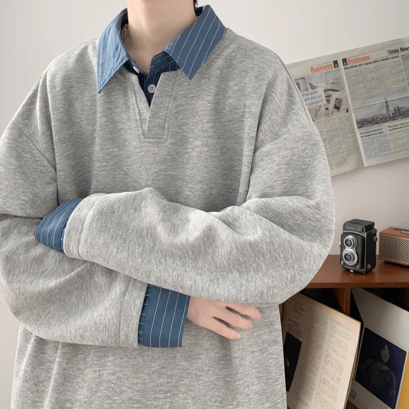 Fakeyoung Sweatshirts Unisex-8