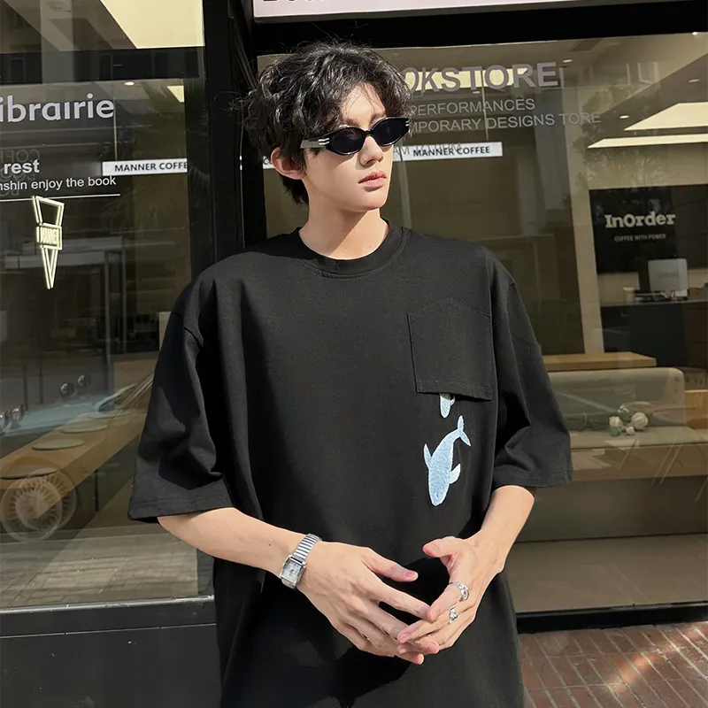 PAINT STAIN T Shirts Unisex-35