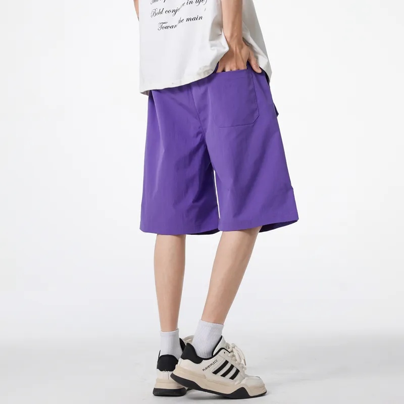 Fakeyoung Casual Shorts Unisex-17