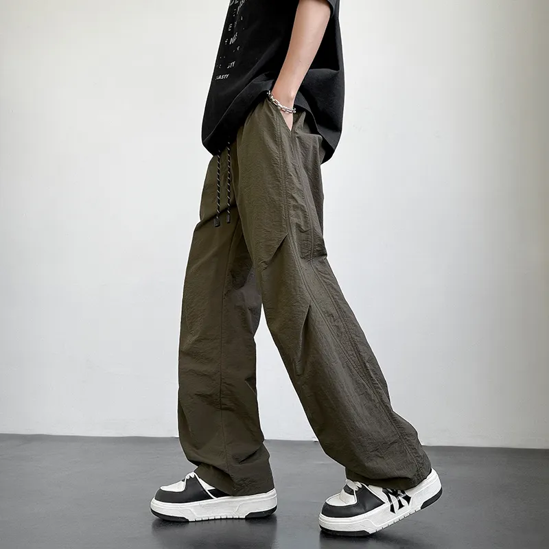 Fakeyoung Casual Pants Unisex-13