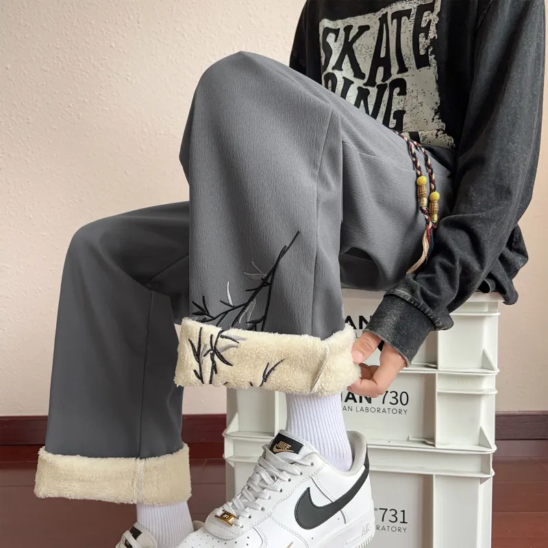 Fakeyoung Casual Pants Unisex-30