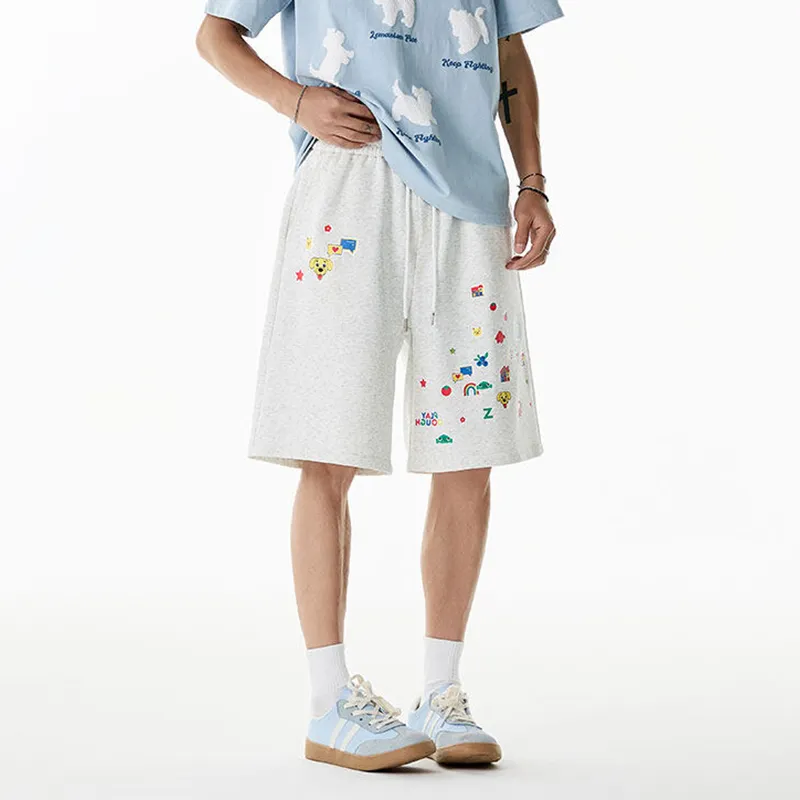 Fakeyoung Casual Shorts Unisex-5