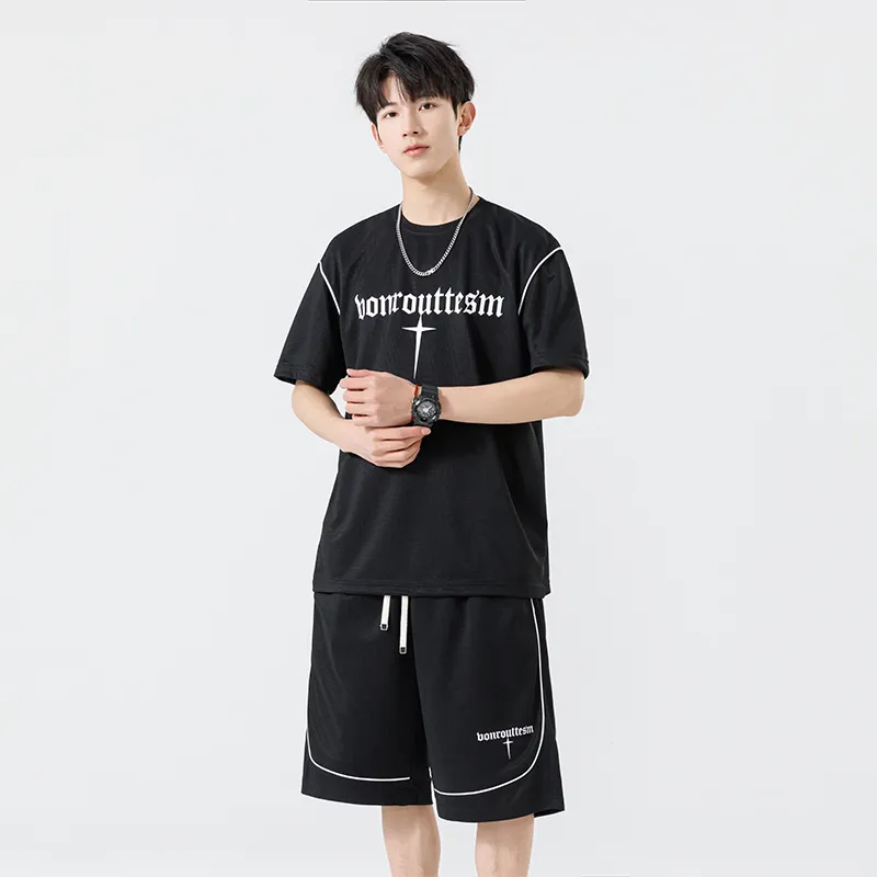 Fakeyoung Casual Sportswear Unisex-4