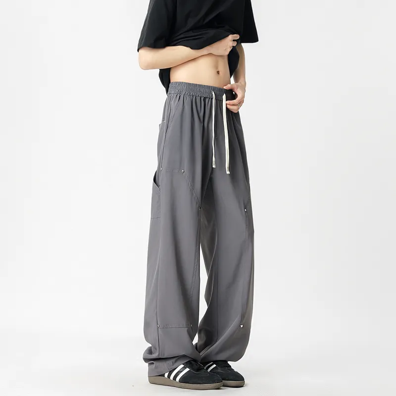 Fakeyoung Casual Pants Unisex-25