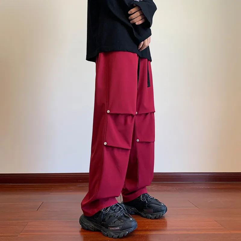 Fakeyoung Casual Pants Unisex-19