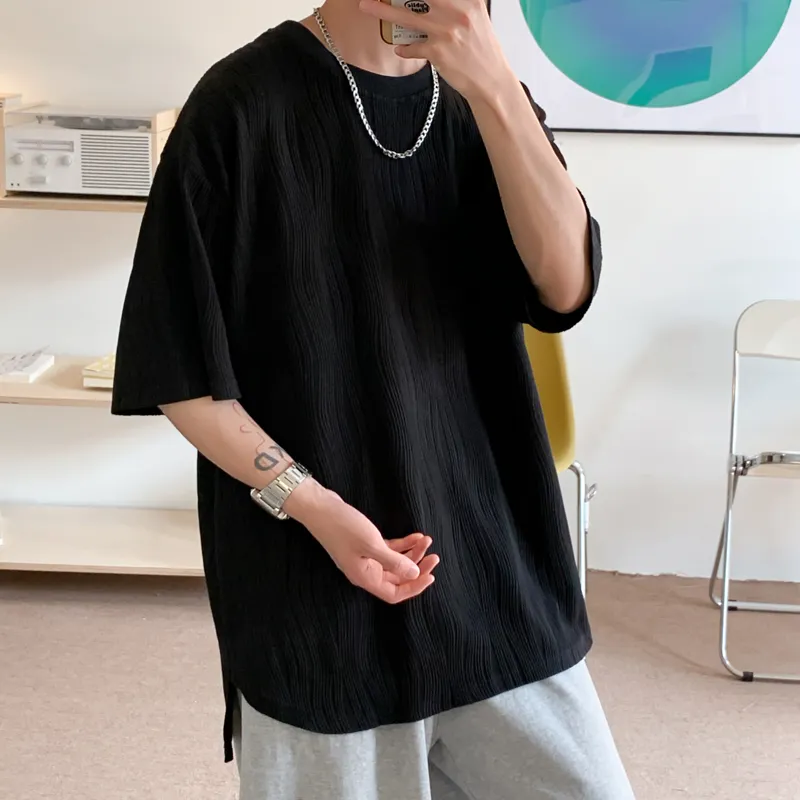 Fakeyoung Short Sleeved T Shirts Unisex-4