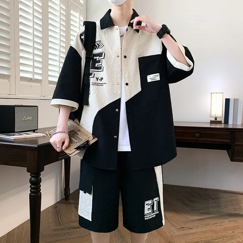 Fakeyoung Casual Sportswear Unisex-2
