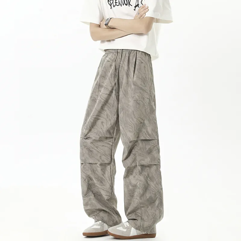 Fakeyoung Casual Pants Unisex-9