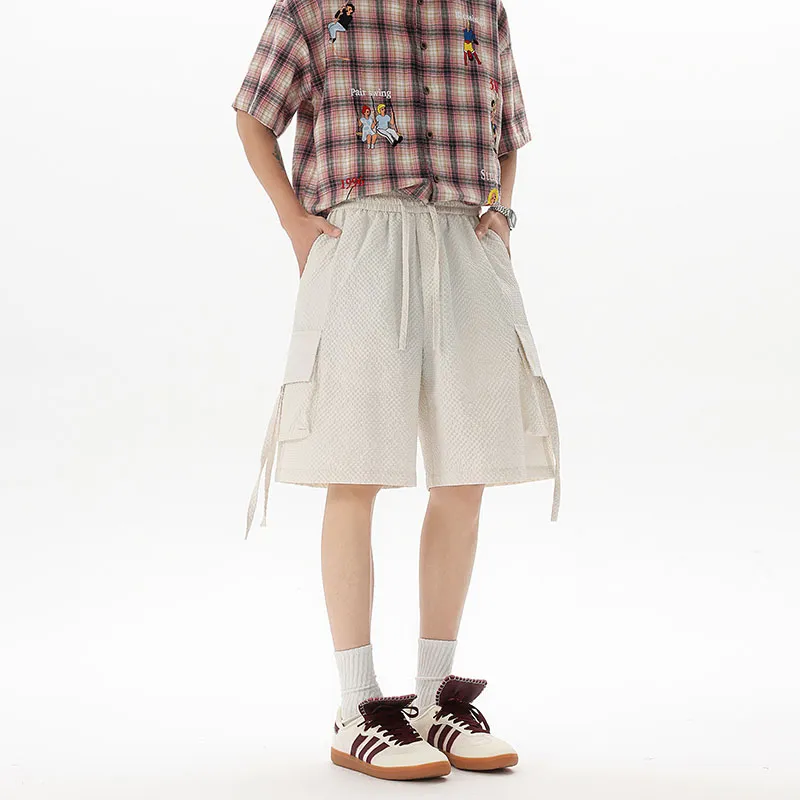 Fakeyoung Casual Shorts Unisex-12