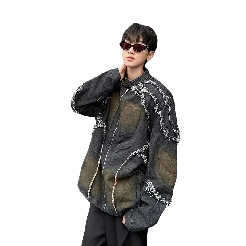 Fakeyoung Jackets Coats Unisex Blue-9