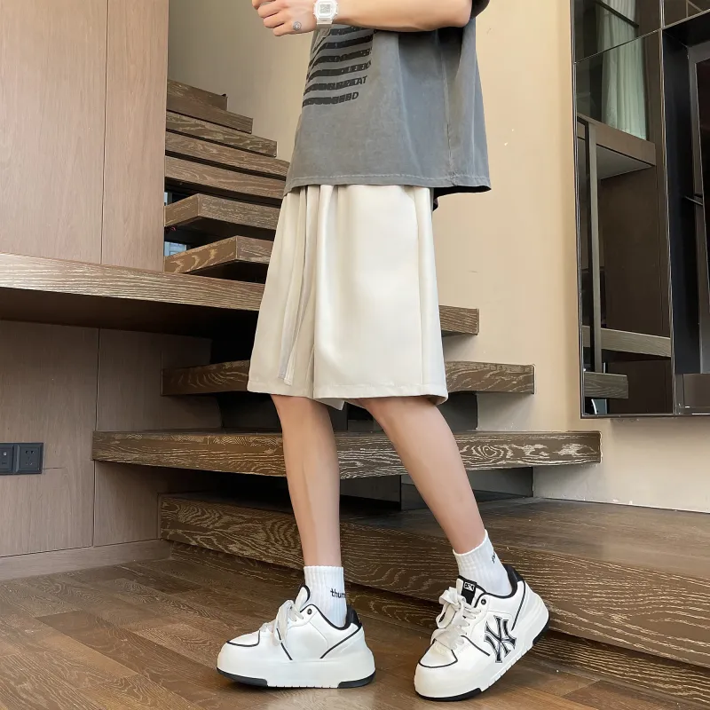 Fakeyoung Casual Shorts Unisex-17