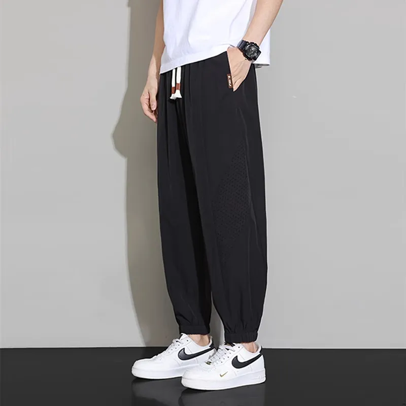 Fakeyoung Casual Pants Unisex-7