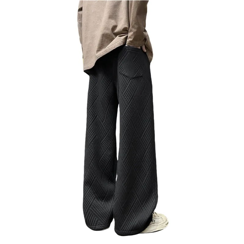 Fakeyoung Casual Pants Unisex White-5
