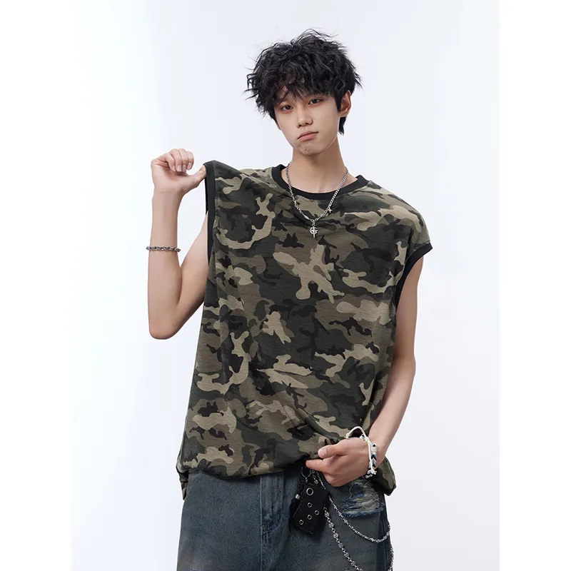 Fakeyoung Tank Tops Unisex-11