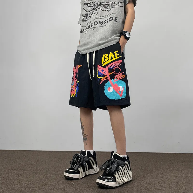 Fakeyoung Casual Shorts Unisex-6