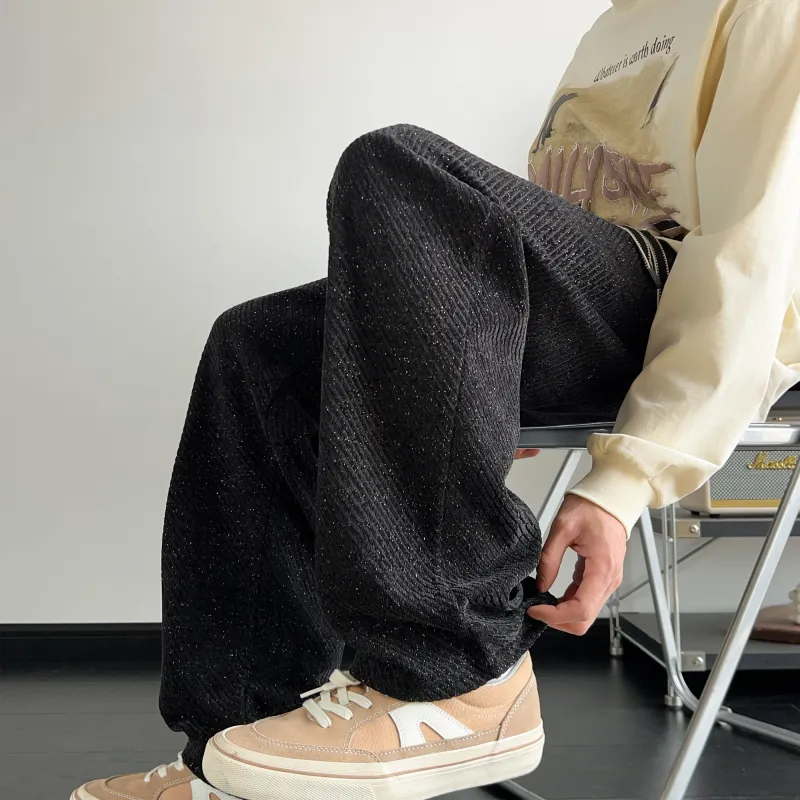 Fakeyoung Casual Pants Unisex-3