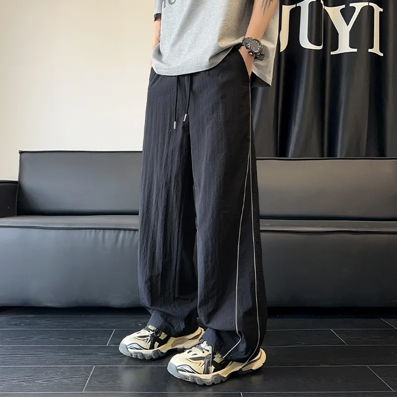 Fakeyoung Casual Pants Unisex-3
