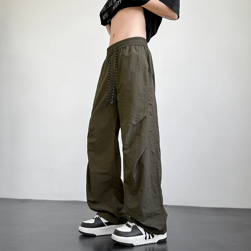 Fakeyoung Casual Pants Unisex-11