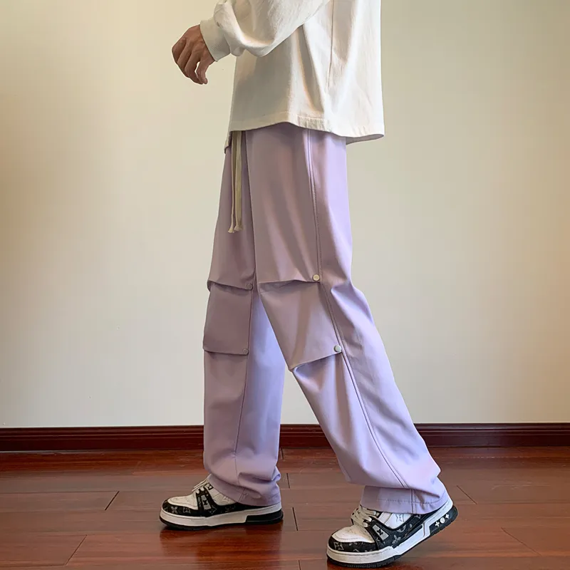 Fakeyoung Casual Pants Unisex-13