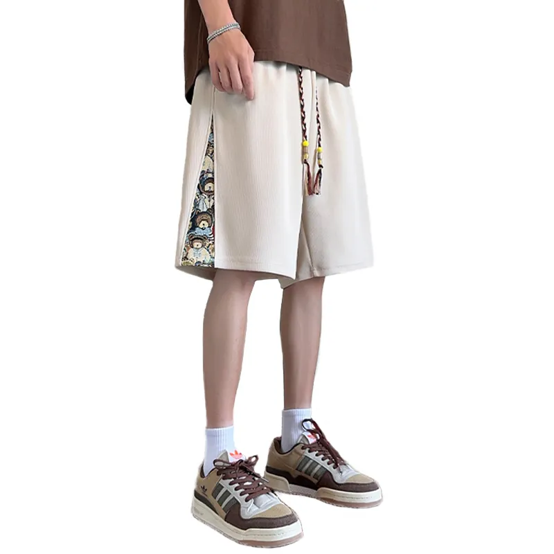 Fakeyoung Casual Shorts Unisex-5