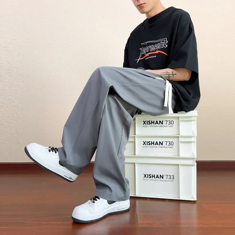 Fakeyoung Casual Pants Unisex-9