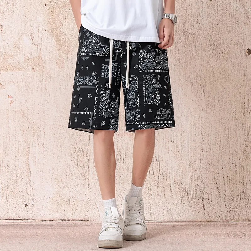 Fakeyoung Casual Shorts Unisex-12