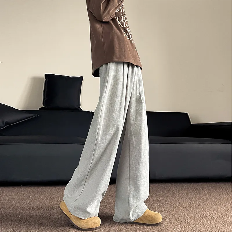 Fakeyoung Casual Pants Unisex-4