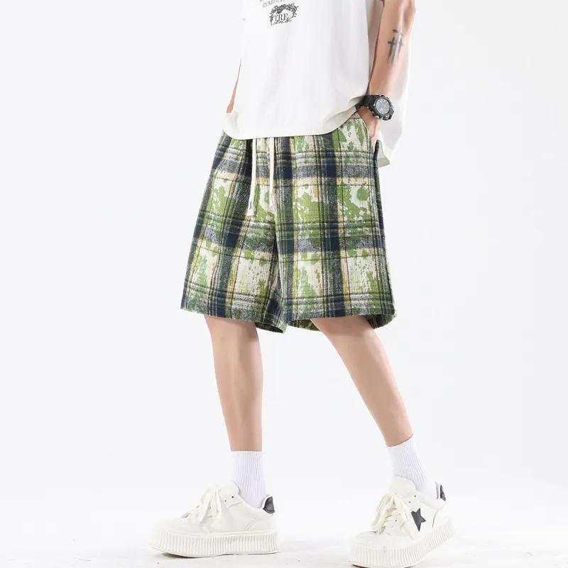Fakeyoung Casual Shorts Unisex-10